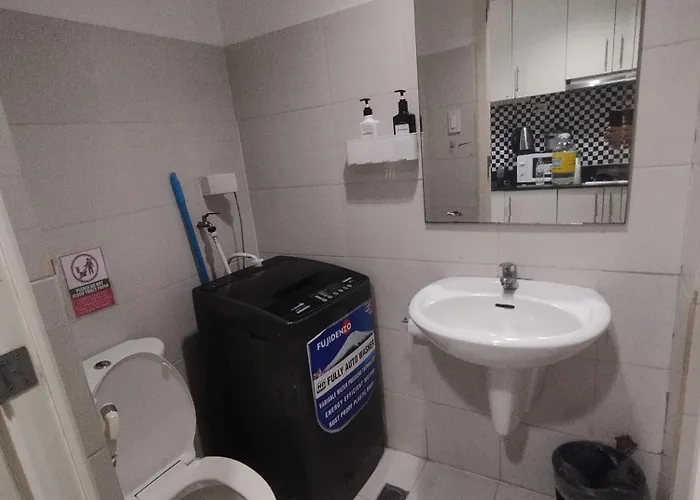 Apartment Sea Affordable Staycation In Pasay By R&g Manila